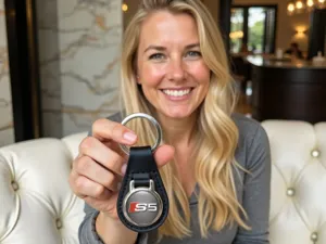 Designer Key Holder High-Quality Sports Premium